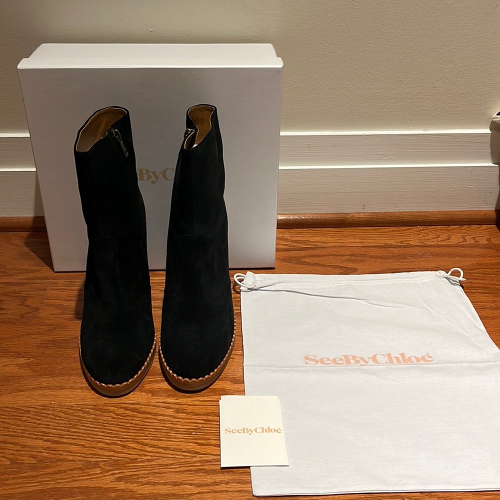 See by Chloé Stasya Ankle Boot